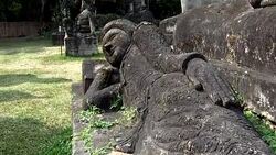 Buddha Park Stock Footage