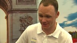 Interview with Tour de France winner Chris Froome News Clip