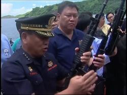 Turkish ship seized, accused of gun smuggling; crew News Clip