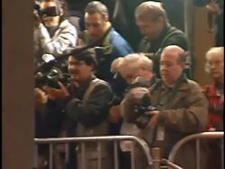 Premiere of 'The Talented Mr Ripley' Stock Footage