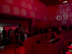 Private Performance by Sarah McLachlan to unveil Citi AAdvantage Card Private Pass Concert Series Stock Footage