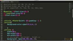 Learning CSS (Video 31) Instructional Video
