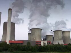 Power plant Stock Footage