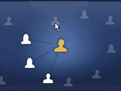 Social Network Stock Footage