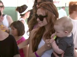 20th Anniversary 'A Time For Heroes' Celebrity Carnival Sponsored By Disney Stock Footage