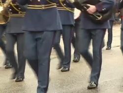 Marching Band 2 - HD Stock Footage