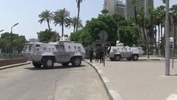 CLEAN : central Cairo tense ahead of fresh News Clip