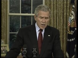 Bush presents incoming Def Sec, Rumsfeld, Pelosi comment; ADDS Gates News Clip