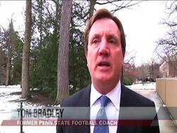 Thousands lined the cold sidewalks of Penn State University on Tuesday to pay their respects to coach Joe Paterno, who died Sunday at age 85 from lung cancer. Instructional Video