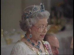 UK: BRAZILIAN PRESIDENT CARDOSO HONOURED AT STATE BANQUET News Clip