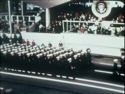 Nixon Inauguration Stock Footage