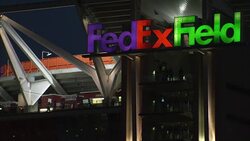 Fedex Field Stadium in Washington DC News Clip