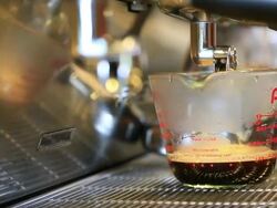 Coffee machines Stock Footage