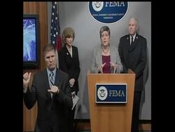 Hurricane Irene came ashore Saturday morning a little weaker than expected. Homeland Security Secretary Janet Napolitano and FEMA Administrator Craig Fugate continued to stress the importance of preparation. News Clip