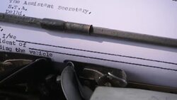 Ribbon running out for India's typewriters Instructional Video