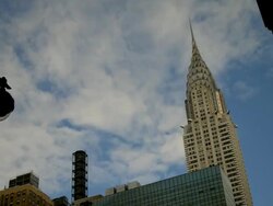 Chrysler Building HD timelapse. New York Stock Footage