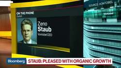 Vontobel CEO Staub Warns of Geopolitical, Interest-Rate Risks News Clip
