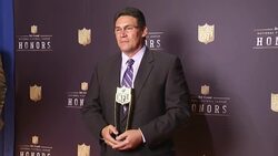 NFL Honors winners speak to AP News Clip