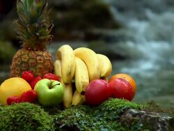 HD: Fresh Fruit Stock Footage