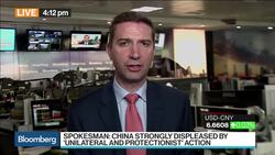 China Not Happy With U.S. Intellectual Property Probe News Clip