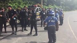 VOICED : Suspenden busqueda de desaparecidos en Guatemala News Clip