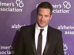 Luke Macfarlane at the 19th Annual 'A Night At Sardi's' Benefitting The Alzheimer's Association at Beverly Hills CA. (Footage by WireImage Video/GettyImages) Stock Footage