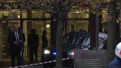 US Secretary of State Kerry and Iranian FM Zarif arrive for talks at EU mission News Clip