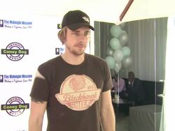 Dax Shepard at the Coney Dog Grand Opening Benefiting The Midnight Mission at West Hollywood CA. (Footage by WireImage Video/Getty Images Entertainment Video) Stock Footage