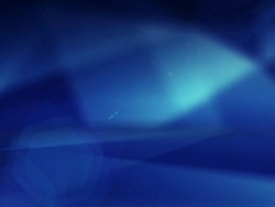 USA map folds out on blue. Three in one. Stock Footage