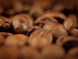 Coffee beans Stock Footage
