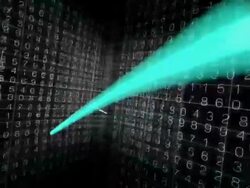 Matrix Grid Numbers background Stock Footage