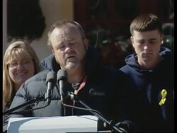Presser by family of rescued US POW News Clip