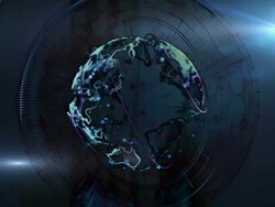 Digital World Stock Footage