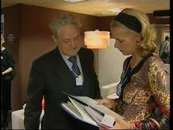 Billionaire George Soros calls for greater regulation of banks, financial institutions News Clip