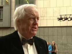 Sir Tim Rice Interview on the Red Carpet News Clip