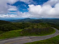 Doi Inthanon National park Stock Footage