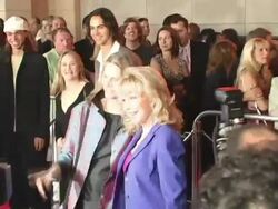 Opening Night of 'The Ten Commandments' Stock Footage