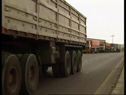 JORDAN: DIPLOMATIC &amp; ECONOMIC TIES WITH IRAQ TO BE RESTORED News Clip