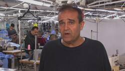 Gazans sew masks that help Israel fight virus Instructional Video