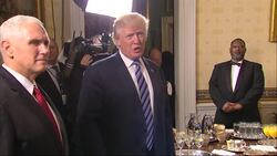 Trump Honors Law Enforcement, First Responders News Clip
