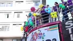 CLEAN : Big turnout for Sao Paulo gay pride News Clip