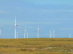 Wind Power Stock Footage
