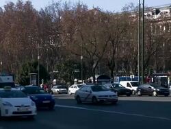 Spanish Central Bank Stock Footage