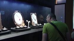 Jewellery inspired by the mythical phoenix burns bright at fair News Clip