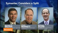 Why Symantec and Other Companies Want to Split News Clip