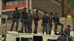 Mini-skirted protesters demonstrate against sexual abuse News Clip