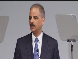 Attorney General Eric Holder said Wednesday that the Justice Department will take appropriate action in the killing of Trayvon Martin if it finds evidence that a federal criminal civil rights crime has been committed. News Clip