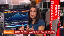 Kraft Foods Group Names John Cahill as CEO News Clip