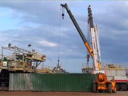 Melting glacier causing boundary issues between Congo and Uganda News Clip