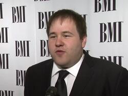 INTERVIEW:Baltazar Hinojosa on the event, his projects, composing at the Composer David Arnold To Receive BMI's Richard Kirk Award At The BMI Film/TV Awards at Beverly Hills CA. (Footage by WireImage Video/GettyImages) Stock Footage